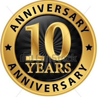 10 year anniversary