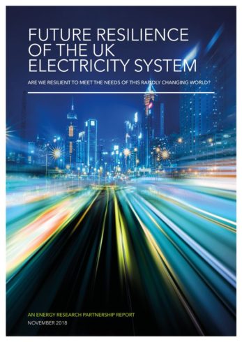 Future Resilience of the UK Electricity System Featured Image